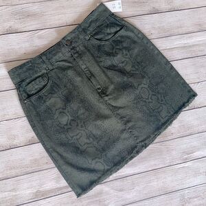 Hollister  Denim Skirt